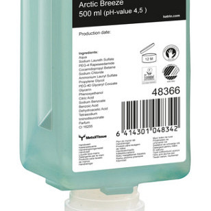 Handzeep Katrin vloeibaar touchfree 500ml Arctic Breeze 48366