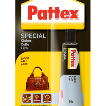Lijm Pattex Special leerlijm 30 gram