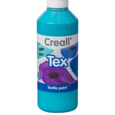 Textielverf Creall Tex turquoise 250ml