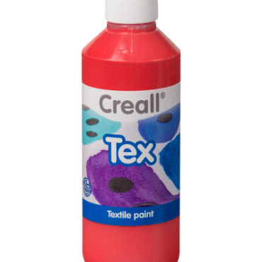 Textielverf Creall Tex rood 250ml