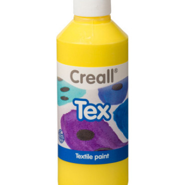 Textielverf Creall Tex geel 250ml