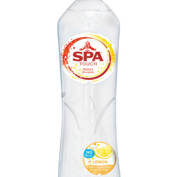 Water Spa Touch sparkling lemon petfles 500ml