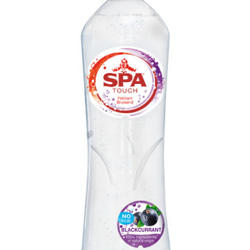 Water Spa Touch sparkling blackcurrant petfles 500ml
