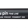Fineliner Uni-ball Pin 0.03mm zwart