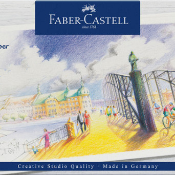 Kleurpotloden Faber-Castell Goldfaber assorti set à 36 stuks