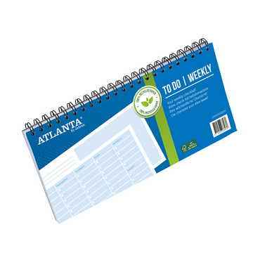 Things to do Atlanta Weekly 297x150mm 60vel 70gr landscape blauw
