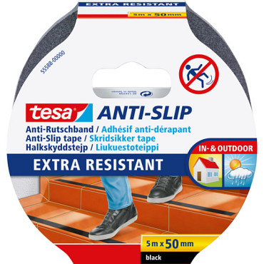 Anti-slip tape tesa® 5mx50mm zwart
