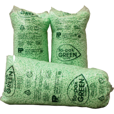 Flo pack / BIO schuimkorrels groen 500 liter