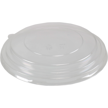 Deksel voor Salade bakken karton rond 184 mm 50 stuks