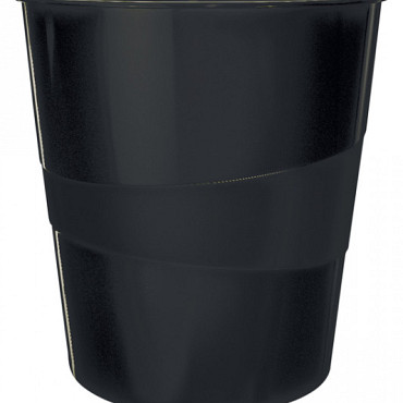 Papierbak Leitz Recycle range 15liter zwart