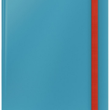 Notitieboek Leitz Cosy B5 160blz 100gr lijn blauw
