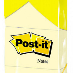 Memoblok Post-it Notes 6810 38x51mm geel
