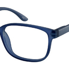 Leesbril I Need You +1.00 dpt Regenboog blauw