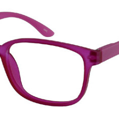 Leesbril I Need You +1.50 dtp Regenboog roze