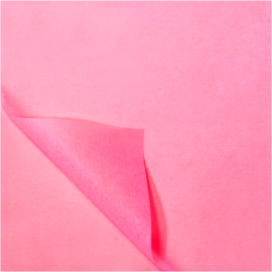 Zijdevloei papier 50x75cm 22gr 100 vel Hard Roze
