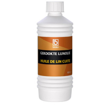 Lijnolie Bleko gekookt 500ml