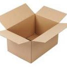Vouwdoos 305x220x125mm A4 middel per stuk