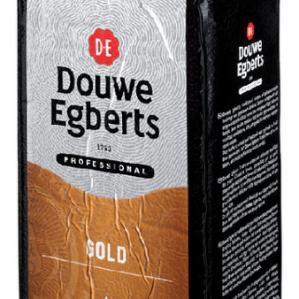 Koffie Douwe Egberts Fresh Brew Gold voor automaten 1kg