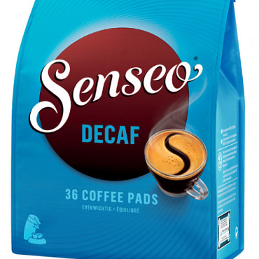 Koffiepads Douwe Egberts Senseo decafe 36 stuks