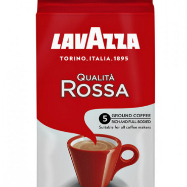 Koffie Lavazza gemalen Qualita Rossa 250gr