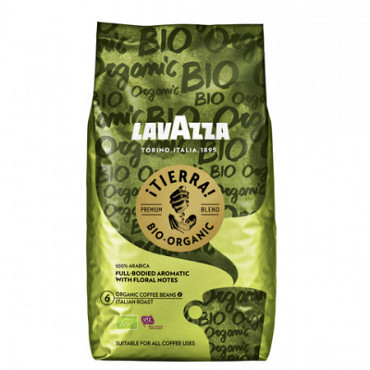 Koffie Lavazza bonen Tierra organic bio 1000gr