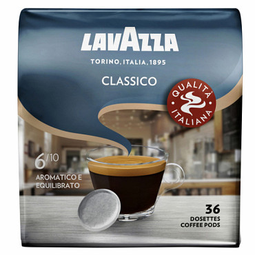 Koffiepads Lavazza espresso Classico 36 stuks