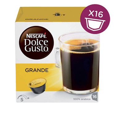 Koffiecups Dolce Gusto Grande 16 stuks