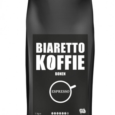Koffie Biaretto bonen espresso 1000 gram