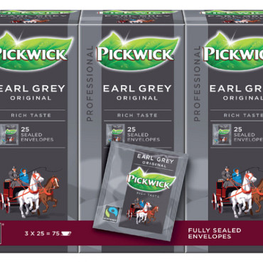 Thee Pickwick Fair Trade earl grey 25x2gr