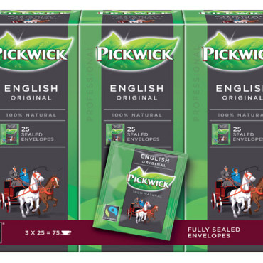 Thee Pickwick Fair Trade English 25x2.5gr