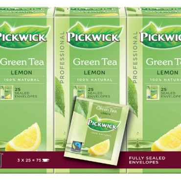 Thee Pickwick Fair Trade green lemon 25x1.5gr