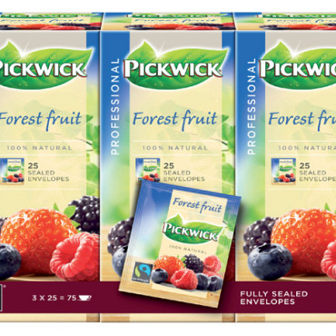 Thee Pickwick Fair Trade forest fruit 25x1.5gr