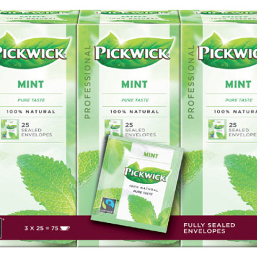 Thee Pickwick Fair Trade mint 25x1.5gr