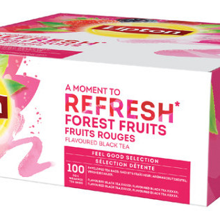 Thee Lipton Refresh forest fruits 100x1.5gr
