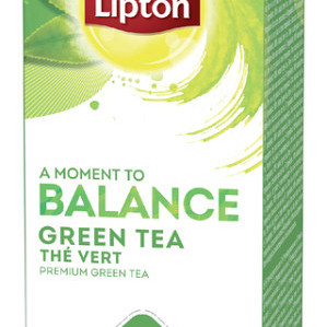 Thee Lipton Balance green tea 25x1.5gr
