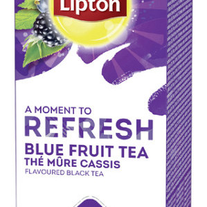 Thee Lipton Refresh blue fruit tea 25x1.5gr