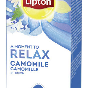 Thee Lipton Relax camomile 25x1.5gr