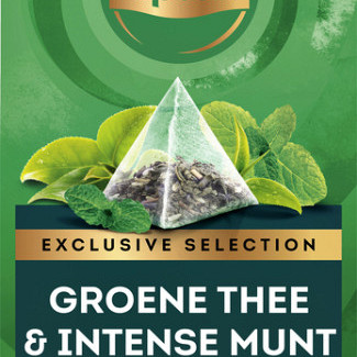 Thee Lipton Exclusive groene thee munt 25x2gr
