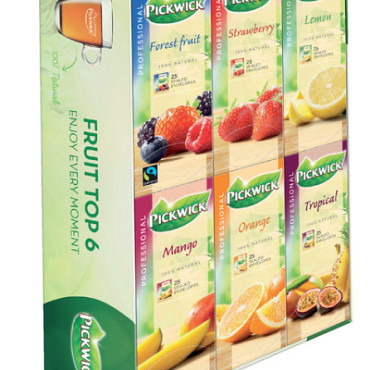 Thee Pickwick multipack original 6x25st fruit