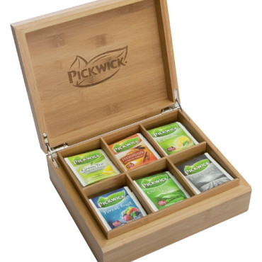 Theekist Pickwick Fair Trade inclusief 6 smaken thee