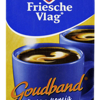 Koffiemelk Friesche Vlag goudband 455ml