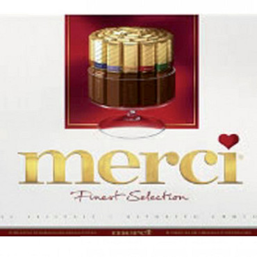 Chocolade Merci finest selection 400gr