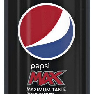Frisdrank Pepsi Max cola blik 330ml