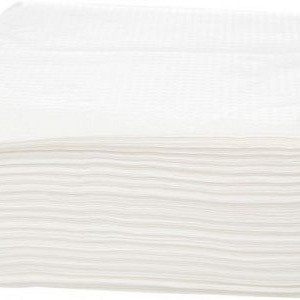 Servetten 24x24cm 1 laags 400 stuks wit