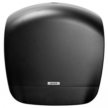 Dispenser Katrin 92148 toiletpapier Gigant S zwart