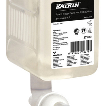 Handzeep Katrin Foam Clean 500ml 37780