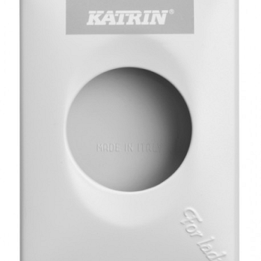Dispenser Katrin 91875 dameshygienezakjes wit