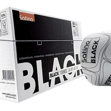 Toiletpapier BlackSatino Original ST10 systeemrol 2-laags 712vel wit 313830