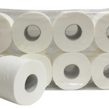 Toiletpapier Euro Products Q2 3-laags 250vel wit 230013