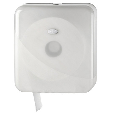 Toiletpapierdispenser Pearl Line P4 maxi jumbo wit 431004